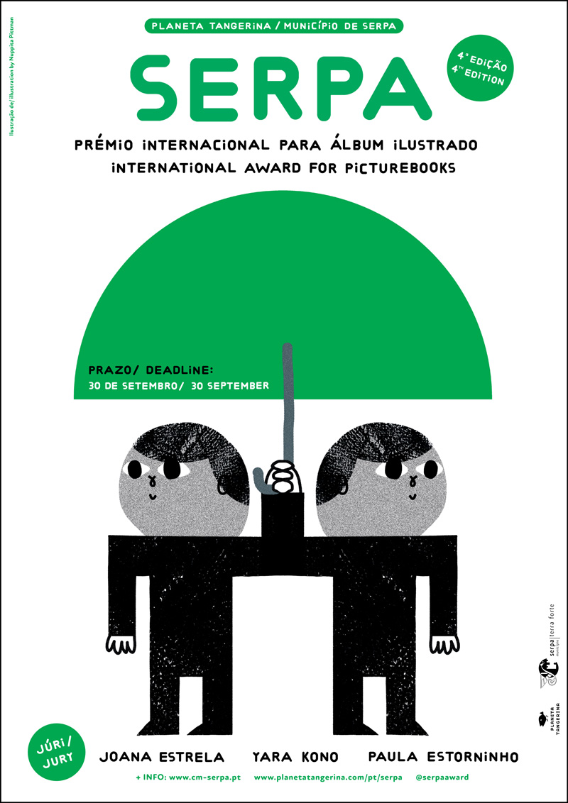 Iv Premio Serpa Para Album Ilustrado Planeta Tangerina